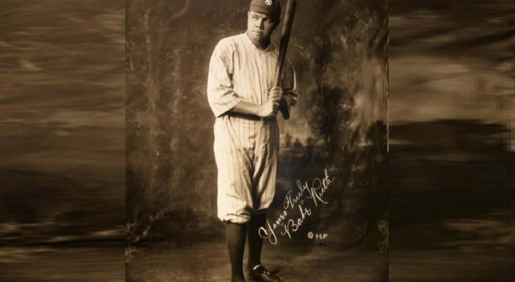 Una Camiseta De Babe Ruth Leyenda Del B Isbol Vendida Por Millones