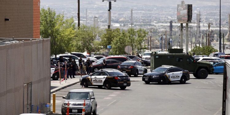 Tiroteo en un Walmart en El Paso