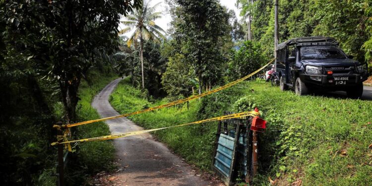 Search for Nora Quoirin in Malaysia