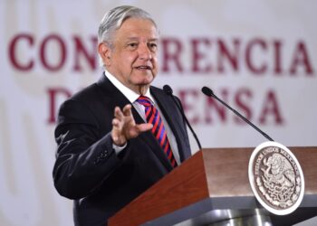 El presidente de México, Andrés Manuel López Obrador. Foto de archivo.