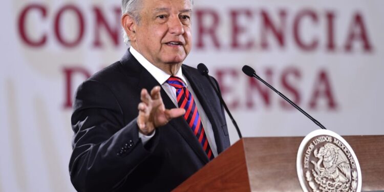 El presidente de México, Andrés Manuel López Obrador. Foto de archivo.