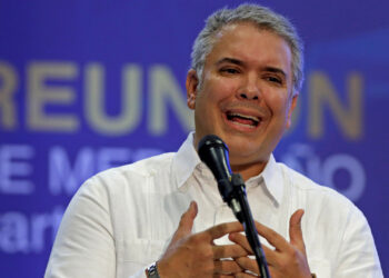 Presidente de Colombia, Iván Duque. Foto de archivo.