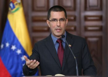 Jorge Arreaza,. Foto de Archivo.