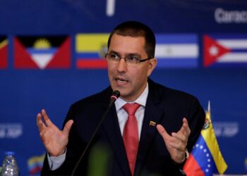 Jorge Arreaza,. Foto de Archivo.