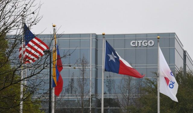 The Citgo Petroleum Corporation headquarters are pictured in Houston, Texas, U.S., February 19, 2019.  REUTERS/Loren Elliott