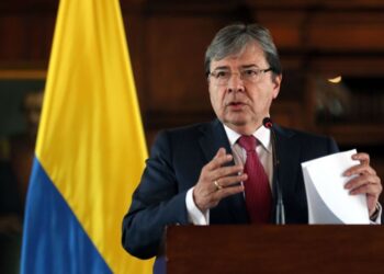 Canciller de Colombia, Carlos Holmes Trujillo.