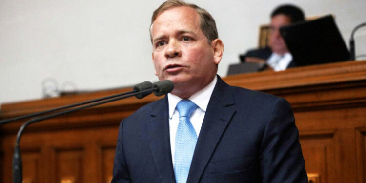 Diputado Juan Pablo Guanipa. Foto Prensa presidencial.