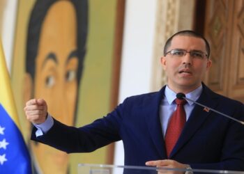 Jorge Arreaza,. Foto de Archivo.