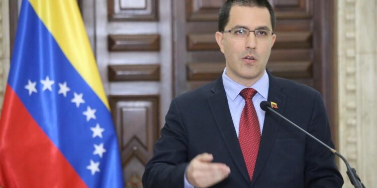 Jorge Arreaza,. Foto de Archivo.