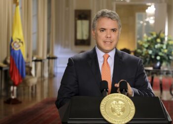 Presidente de Colombia, Iván Duque. Foto de archivo.