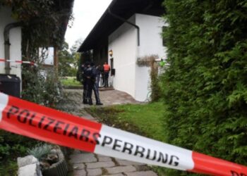 Austria asesinato. Foto Reuters.