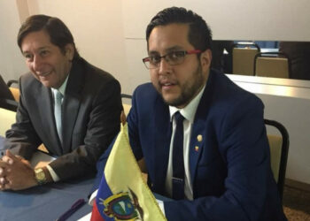 El diputado a la Asamblea Nacional de Ecuador, Juan Flores,