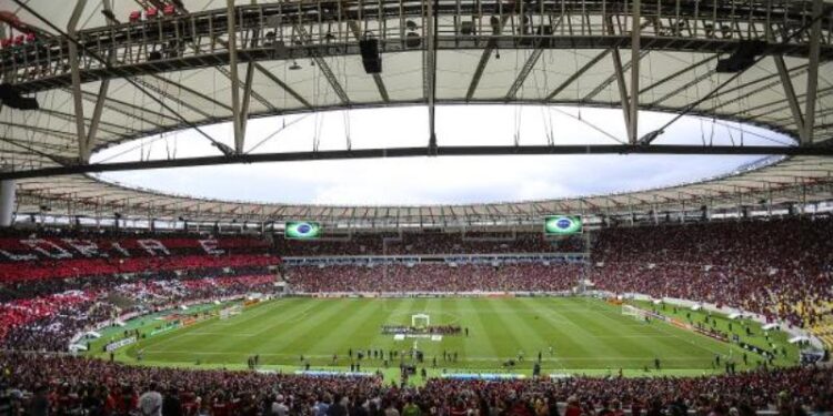 Estadio Maracaná. Foto de archivo.