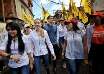 Fabiana Rosales, Foto Prensa presidencial