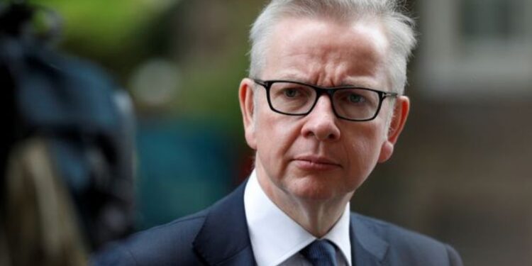 Gobierno británico, Michael Gove.