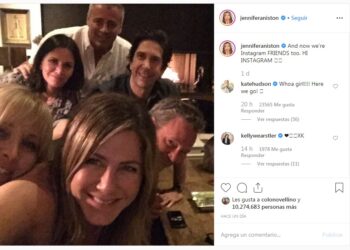 Jennifer Aniston IG.