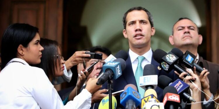 Juan Guaidó 15 de octubre 2019.