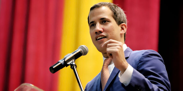 Juan Guaidó. Pdte. (E) de Venezuela, Plan País Educación. Foto Prensa Presidencial