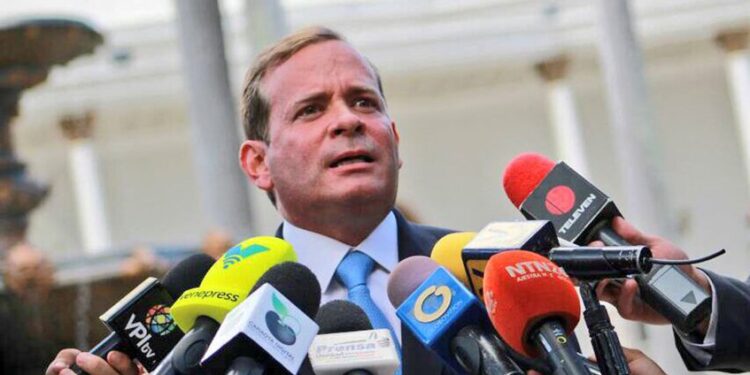 Diputado Juan Pablo Guanipa. Foto Prensa presidencial.