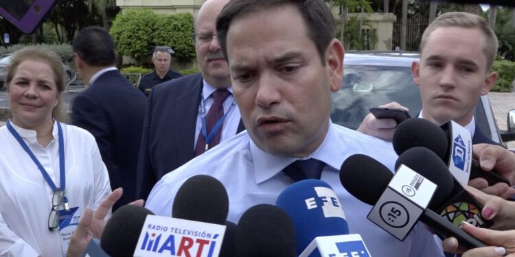 Marco Rubio, senador por el estado de Florida EEUU. Foto VOA.