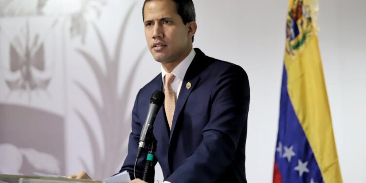 Pdte. Juan Guaidó 17 Oct 2019. Foto Leo Alvarez /Rueda de prensa Leo Alvarez