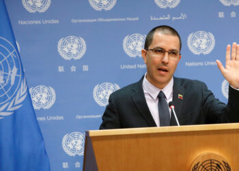 Jorge Arreaza,. Foto de Archivo.