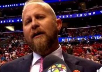 Brad Parscale, jefe de campaña del presidente estadounidense Donald Trump. Foto captura video.