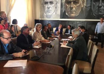 Comisión Preliminar encargada de designar el Comité de Postulaciones Electorales. @AsambleaVE