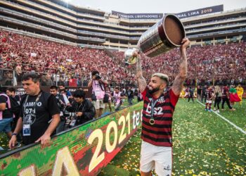 Copa Libertadores 2019 Lima Perú. Flamengo. Foto Twitter.