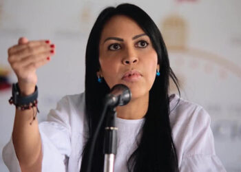 Diputada Delsa Solórzano. Foto Prensa presidencial