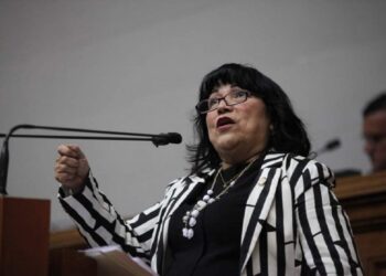 Diputada de la AN. Bolivia Suárez. Foto El Carabobeño.