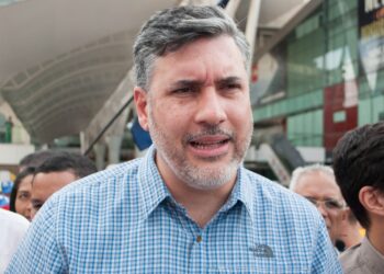 El coordinador del estado Miranda por Voluntad Popular, Alfredo Jimeno.