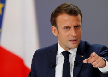 Emmanuel Macron, presidente de Francia. Foto de archivo.