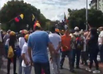 Estado Anzoátegui. 16Nov. Foto captura de video.