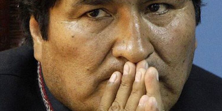 Evo Morales. Foto de archivo.