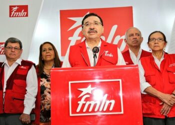 FMLN. Foto de archivo.