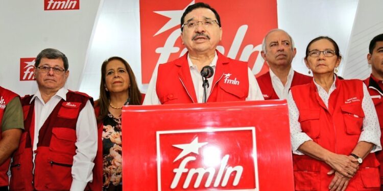 FMLN. Foto de archivo.