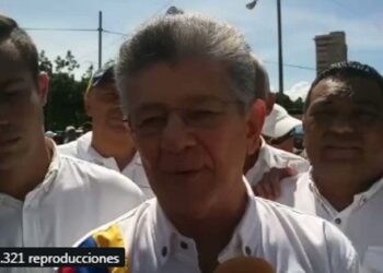 Henry Ramos Allup. 16Nv. Foto captura de video.