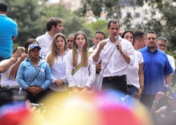 Movilización 16Nov2019. Foto Prensa presidencial Leo Álvarez.