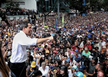 Movilización 16Nov2019. Foto Prensa presidencial Leo Álvarez.