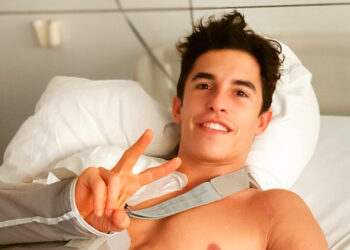 Marc Marquez. Foto @marcmarquez93