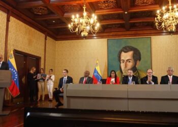 Mesa de Diálogo Nacional del régimen de Nicolás Maduro