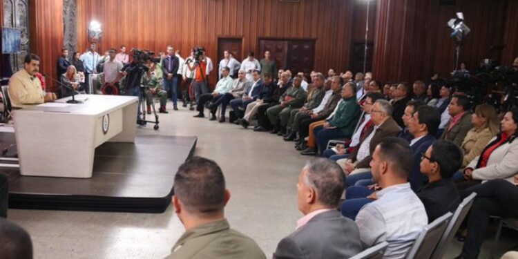 Nicolás Maduro. 11Nov. Foto Prensa presidencialVE