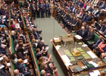 Parlamento británico. Foto El País.