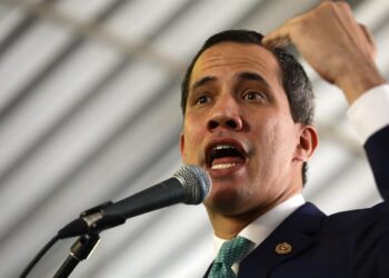 Pdte. encargado de Venezuela Juan Guaidó. EFE