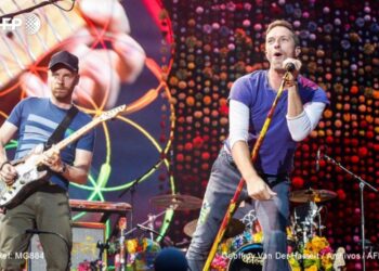 Coldplay. Foto AFP