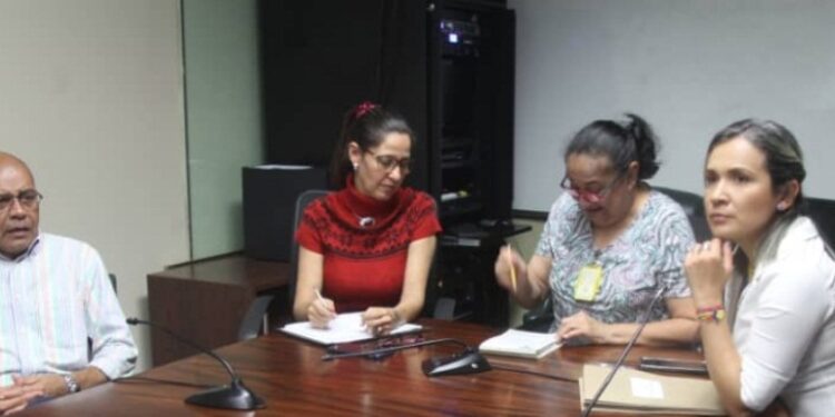 Subcomisión de Fronteras de la Asamblea Nacional. Foto de archivo.