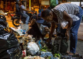 Crisis de alimentación Venezuela. Foto agencias.