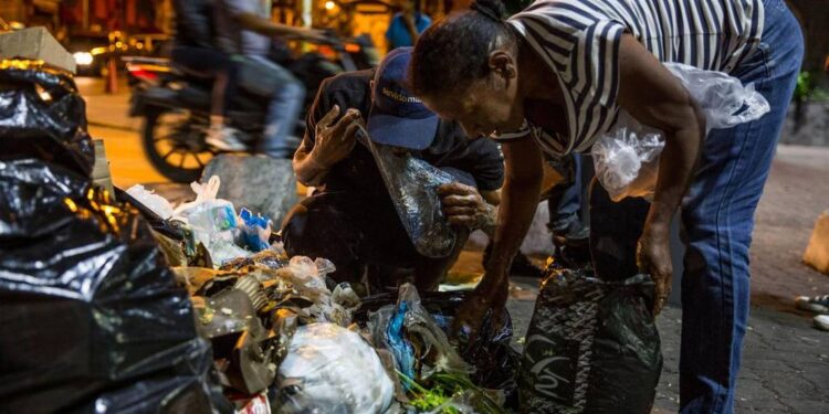 Crisis de alimentación Venezuela. Foto agencias.