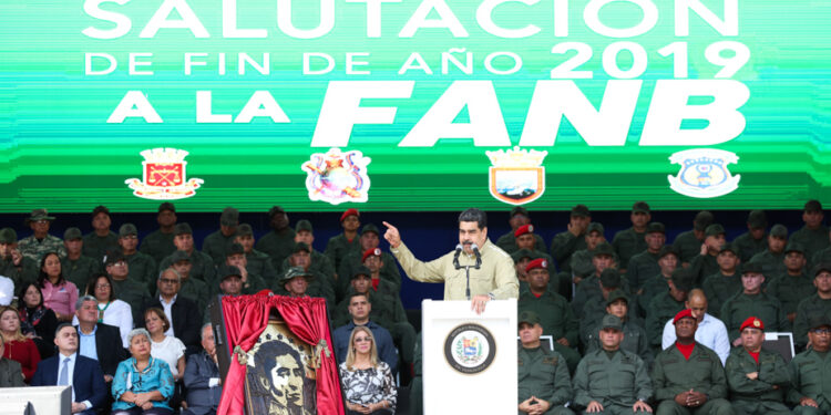 Nicolás Maduro.